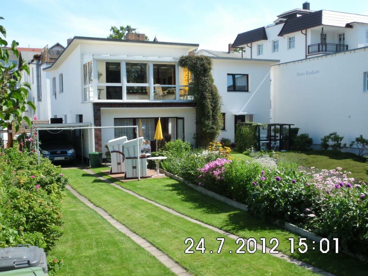 Haus Seestern Бінц Екстер'єр фото